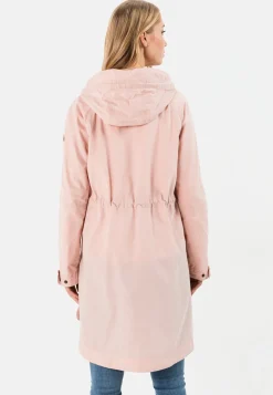 Damen Camel Active Jacken & Westen^Parka aus einem Organic Cotton Mix