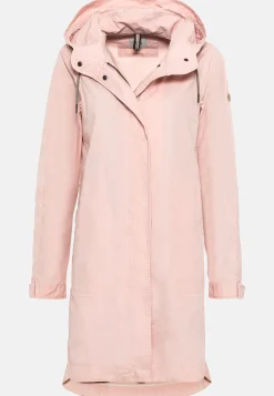 Damen Camel Active Jacken & Westen^Parka aus einem Organic Cotton Mix