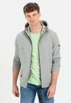 Herren Camel Active Sweatshirts & Hoodies^Performance Sweatjacke mit Kapuze