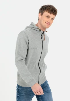 Herren Camel Active Sweatshirts & Hoodies^Performance Sweatjacke mit Kapuze