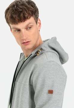 Herren Camel Active Sweatshirts & Hoodies^Performance Sweatjacke mit Kapuze