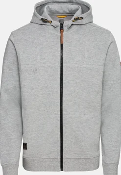 Herren Camel Active Sweatshirts & Hoodies^Performance Sweatjacke mit Kapuze