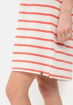Damen Camel Active Kleider^Piqué Polokleid aus zertifiziertem Organic Cotton