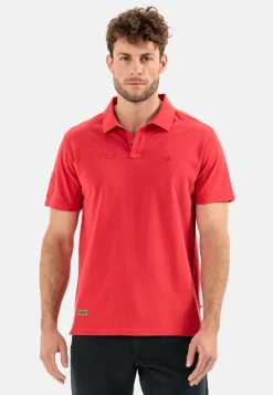 Herren Camel Active T-Shirts & Polos^Piqué Poloshirt aus reiner Baumwolle