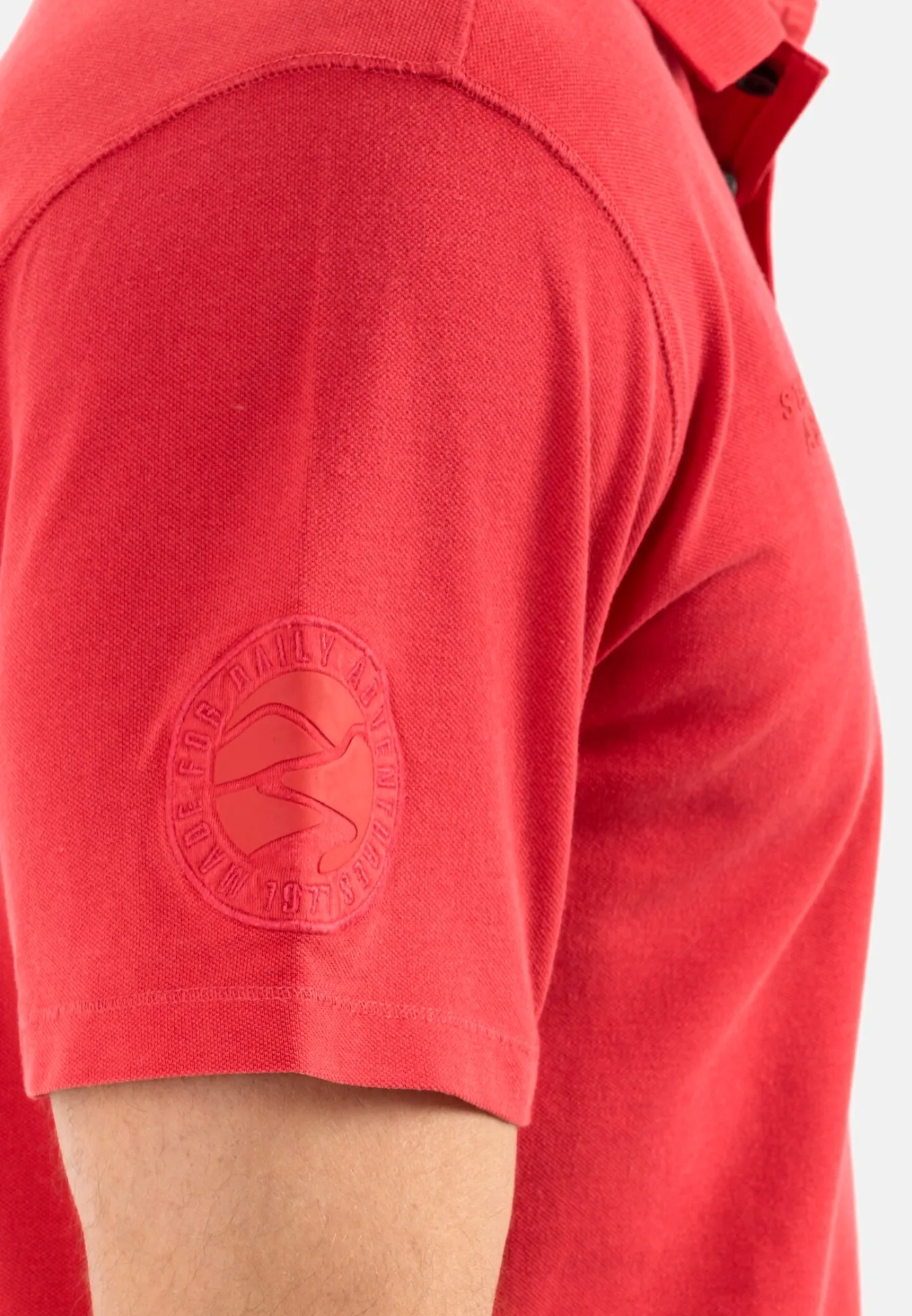 Herren Camel Active T-Shirts & Polos^Piqué Poloshirt aus reiner Baumwolle