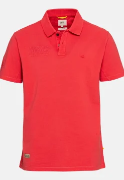 Herren Camel Active T-Shirts & Polos^Piqué Poloshirt aus reiner Baumwolle