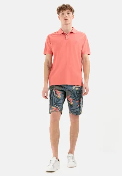 Herren Camel Active T-Shirts & Polos^Piqué Poloshirt aus reiner Baumwolle