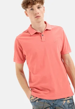 Herren Camel Active T-Shirts & Polos^Piqué Poloshirt aus reiner Baumwolle
