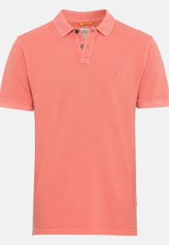Herren Camel Active T-Shirts & Polos^Piqué Poloshirt aus reiner Baumwolle