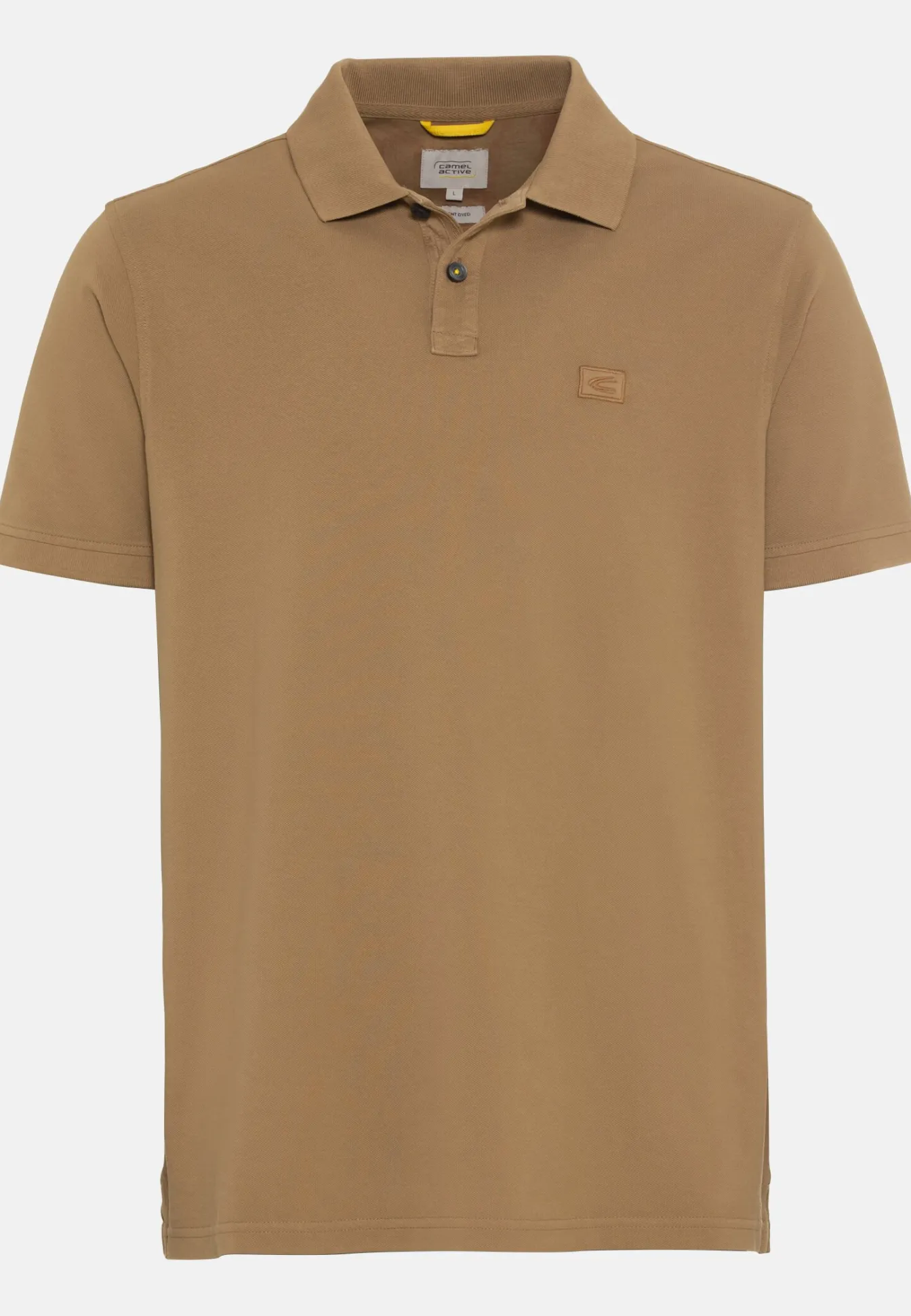 Herren Camel Active T-Shirts & Polos^Piqué Poloshirt aus reiner Baumwolle