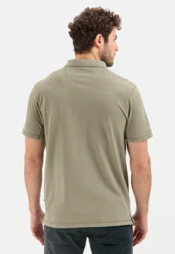 Herren Camel Active T-Shirts & Polos^Piqué Poloshirt aus reiner Baumwolle