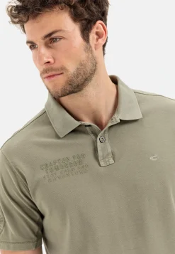 Herren Camel Active T-Shirts & Polos^Piqué Poloshirt aus reiner Baumwolle