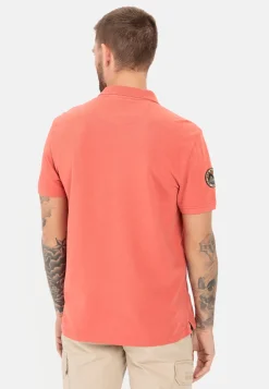 Herren Camel Active T-Shirts & Polos^Piqué Poloshirt aus zertifiziertem Organic Cotton