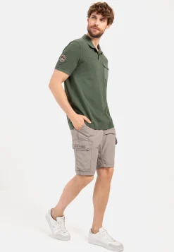 Herren Camel Active T-Shirts & Polos^Piqué Poloshirt aus zertifiziertem Organic Cotton