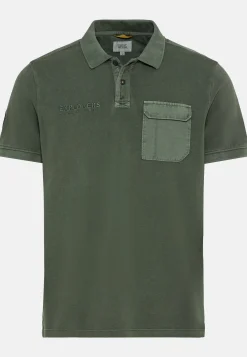 Herren Camel Active T-Shirts & Polos^Piqué Poloshirt aus zertifiziertem Organic Cotton