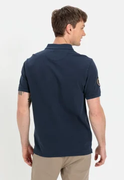 Herren Camel Active T-Shirts & Polos^Piqué Poloshirt aus zertifiziertem Organic Cotton