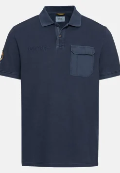 Herren Camel Active T-Shirts & Polos^Piqué Poloshirt aus zertifiziertem Organic Cotton
