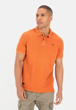 Herren Camel Active T-Shirts & Polos^Piqué Poloshirt aus zertifiziertem Organic Cotton
