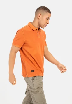 Herren Camel Active T-Shirts & Polos^Piqué Poloshirt aus zertifiziertem Organic Cotton