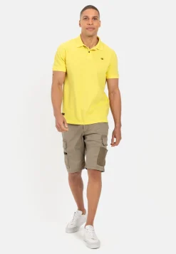 Herren Camel Active T-Shirts & Polos^Piqué Poloshirt aus zertifiziertem Organic Cotton