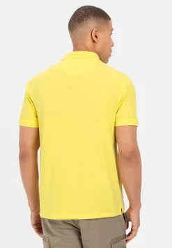 Herren Camel Active T-Shirts & Polos^Piqué Poloshirt aus zertifiziertem Organic Cotton