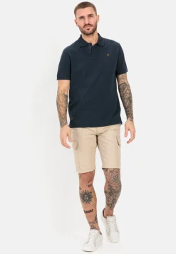 Herren Camel Active T-Shirts & Polos^Piqué Poloshirt aus zertifiziertem Organic Cotton