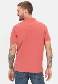 Herren Camel Active T-Shirts & Polos^Piqué Poloshirt aus zertifiziertem Organic Cotton