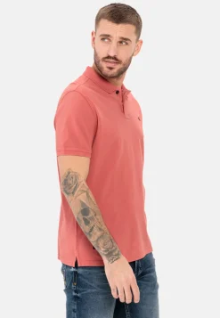 Herren Camel Active T-Shirts & Polos^Piqué Poloshirt aus zertifiziertem Organic Cotton