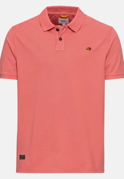 Herren Camel Active T-Shirts & Polos^Piqué Poloshirt aus zertifiziertem Organic Cotton