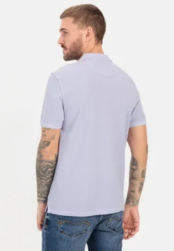 Herren Camel Active T-Shirts & Polos^Piqué Poloshirt aus zertifiziertem Organic Cotton