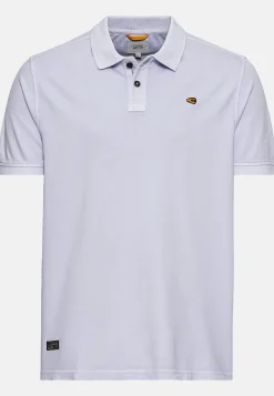 Herren Camel Active T-Shirts & Polos^Piqué Poloshirt aus zertifiziertem Organic Cotton