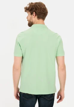 Herren Camel Active T-Shirts & Polos^Piqué Poloshirt aus zertifiziertem Organic Cotton