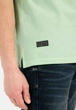 Herren Camel Active T-Shirts & Polos^Piqué Poloshirt aus zertifiziertem Organic Cotton
