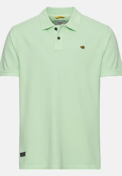 Herren Camel Active T-Shirts & Polos^Piqué Poloshirt aus zertifiziertem Organic Cotton