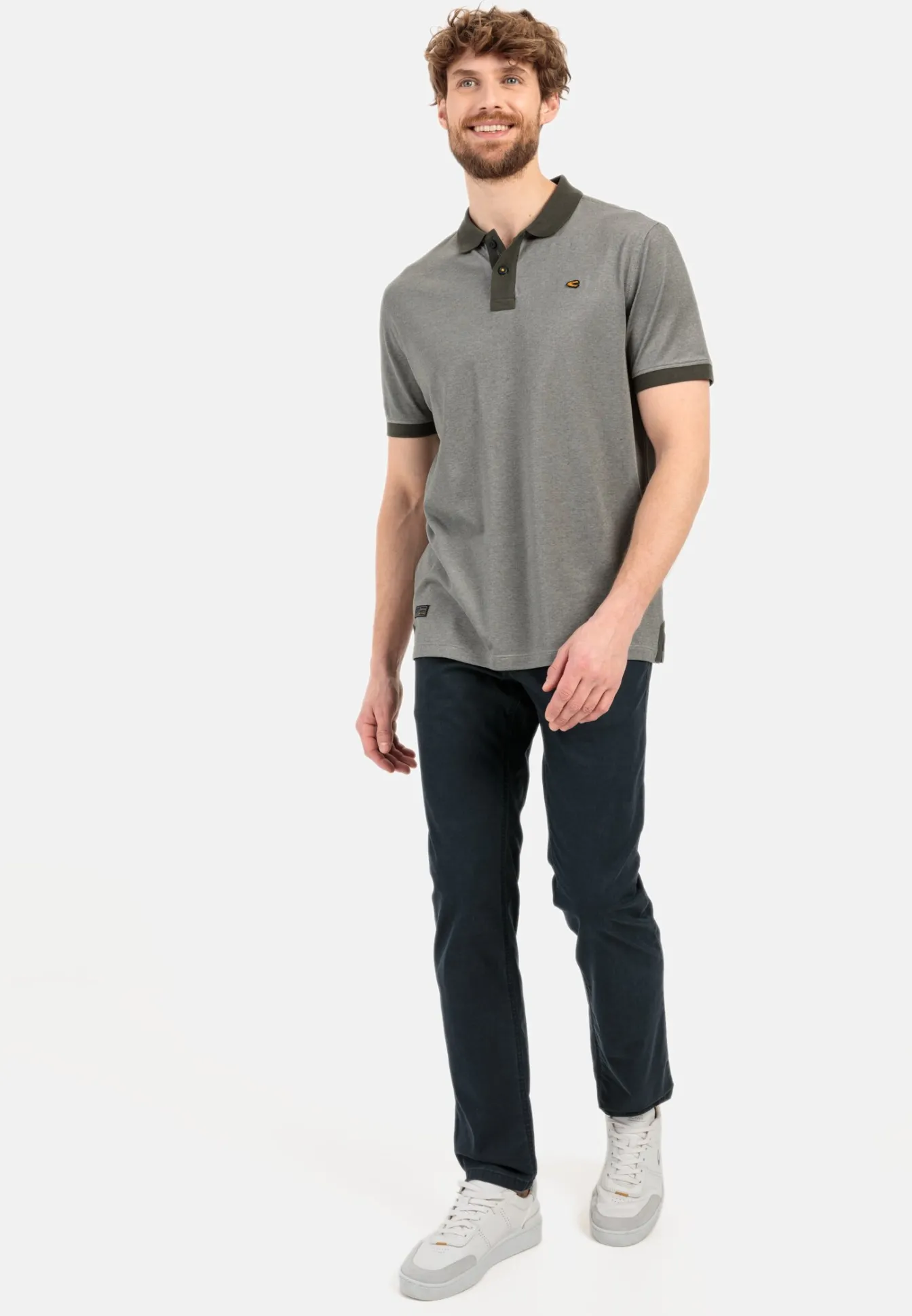 Herren Camel Active T-Shirts & Polos^Piqué Poloshirt mit Cooling Effekt