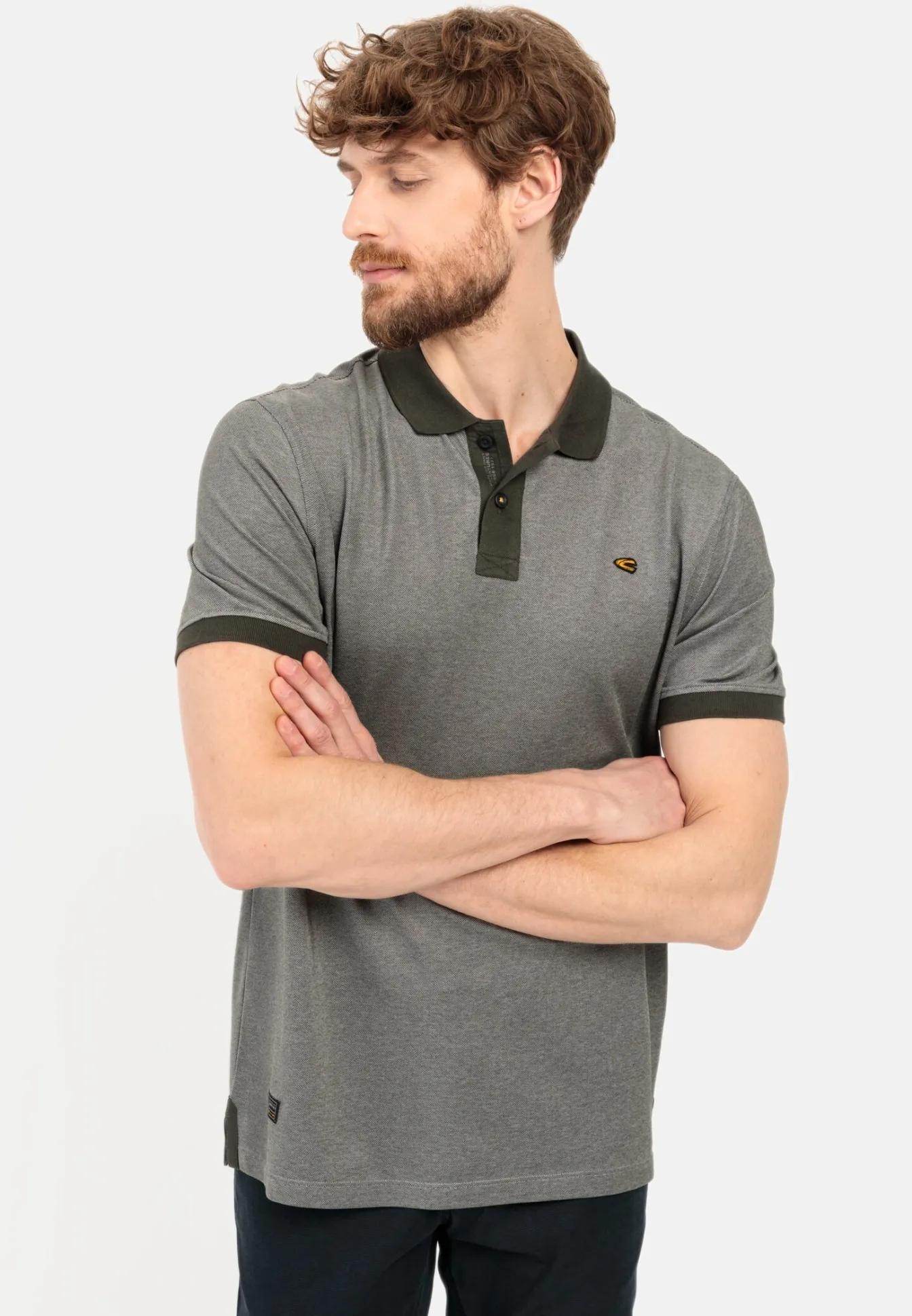 Herren Camel Active T-Shirts & Polos^Piqué Poloshirt mit Cooling Effekt