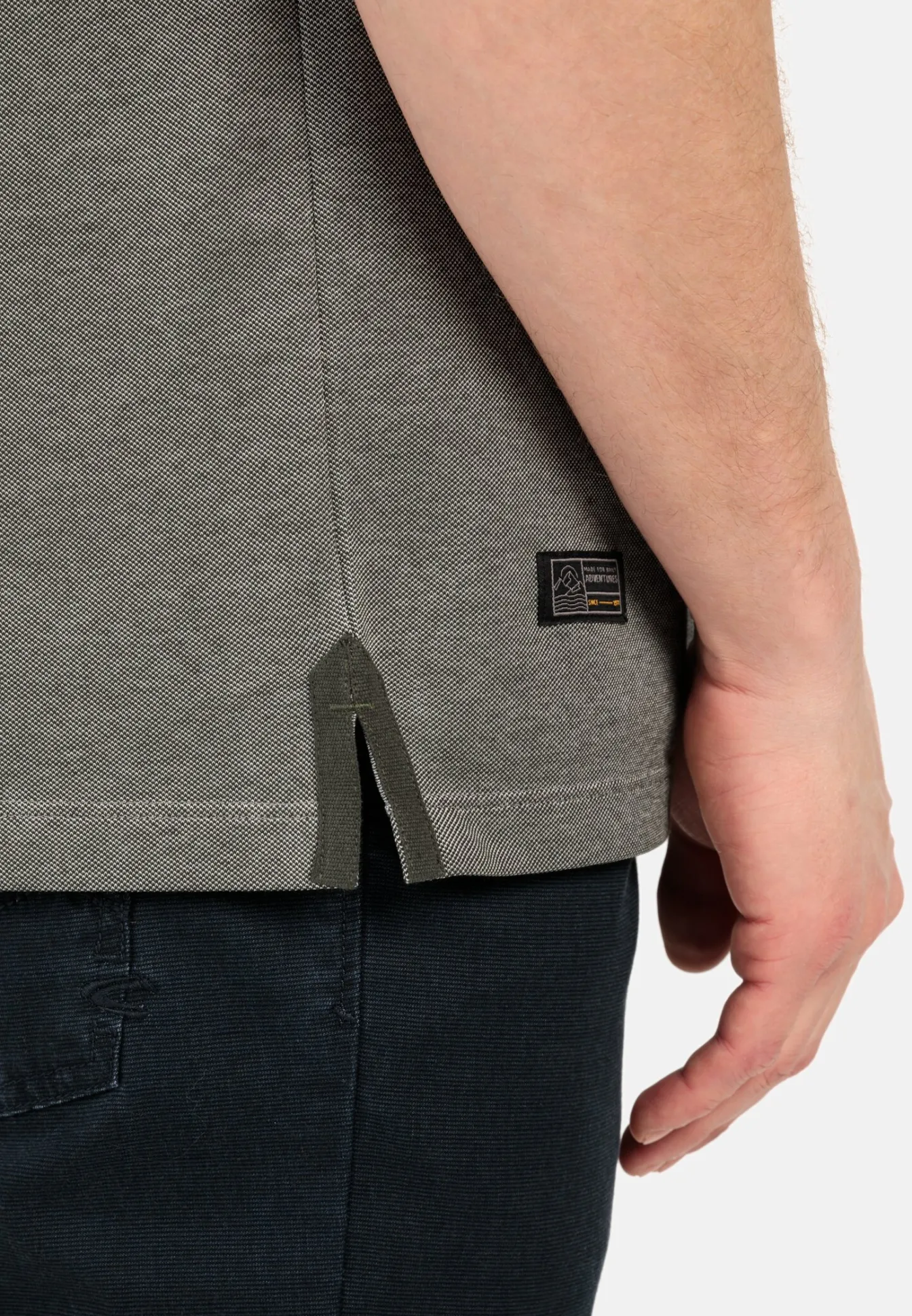 Herren Camel Active T-Shirts & Polos^Piqué Poloshirt mit Cooling Effekt