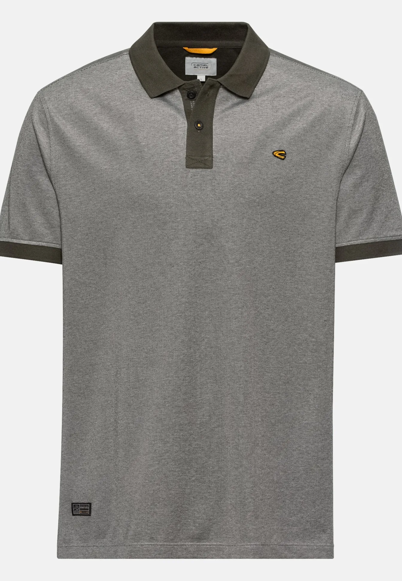 Herren Camel Active T-Shirts & Polos^Piqué Poloshirt mit Cooling Effekt