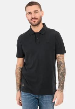 Herren Camel Active T-Shirts & Polos^Piqué-Poloshirt aus zertifiziertem Organic Cotton