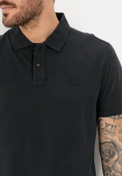 Herren Camel Active T-Shirts & Polos^Piqué-Poloshirt aus zertifiziertem Organic Cotton