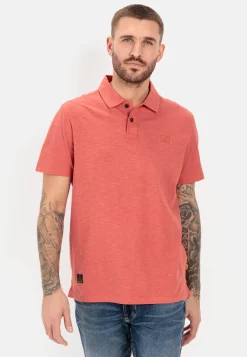 Herren Camel Active T-Shirts & Polos^Piqué-Poloshirt aus zertifiziertem Organic Cotton