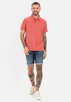 Herren Camel Active T-Shirts & Polos^Piqué-Poloshirt aus zertifiziertem Organic Cotton