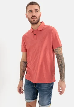 Herren Camel Active T-Shirts & Polos^Piqué-Poloshirt aus zertifiziertem Organic Cotton