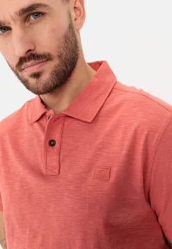 Herren Camel Active T-Shirts & Polos^Piqué-Poloshirt aus zertifiziertem Organic Cotton
