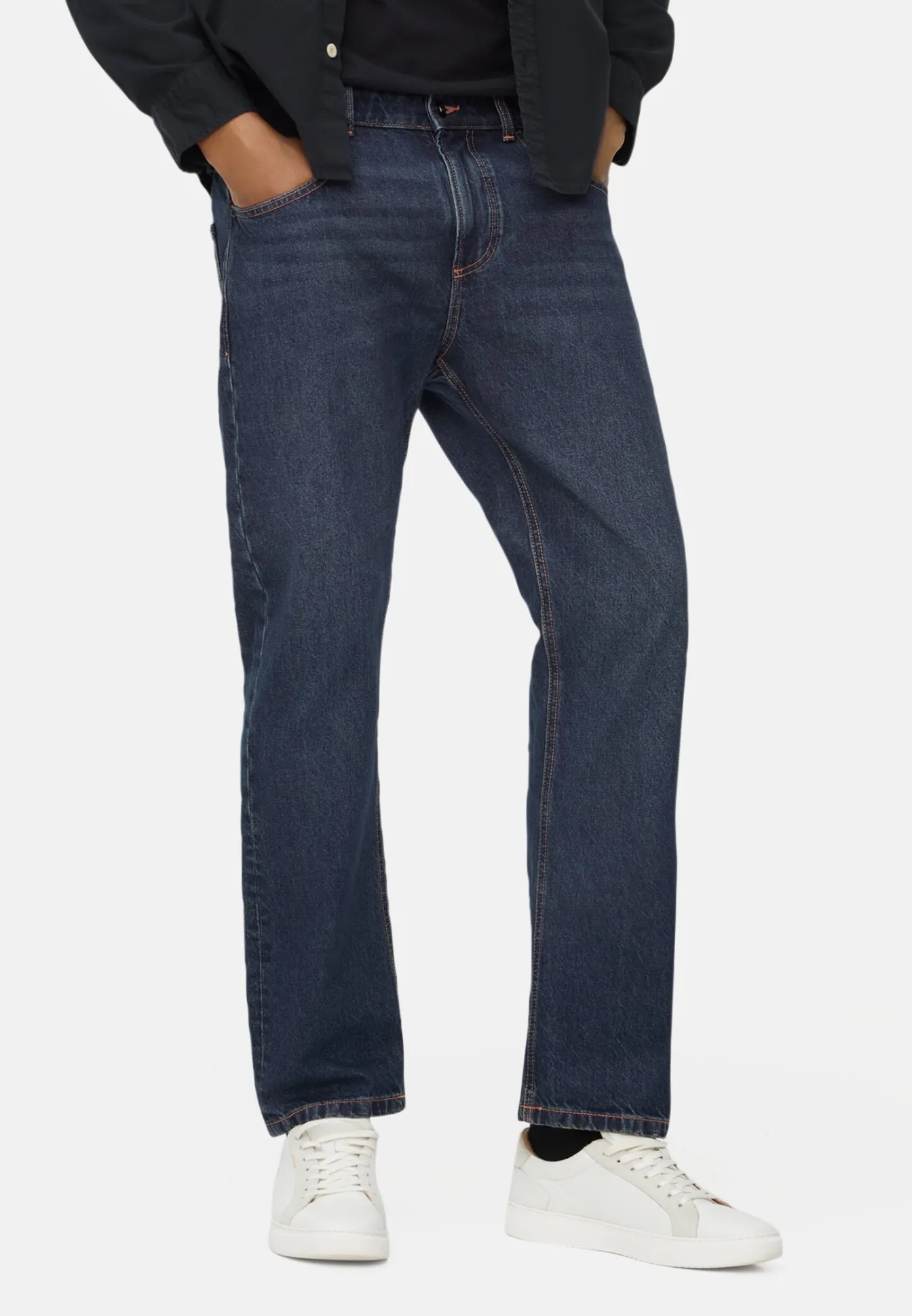 Herren Camel Active Jeans^5-Pkt Loose Fit Jeans aus reiner Baumwolle