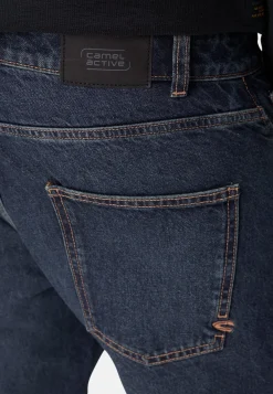 Herren Camel Active Jeans^5-Pkt Loose Fit Jeans aus reiner Baumwolle