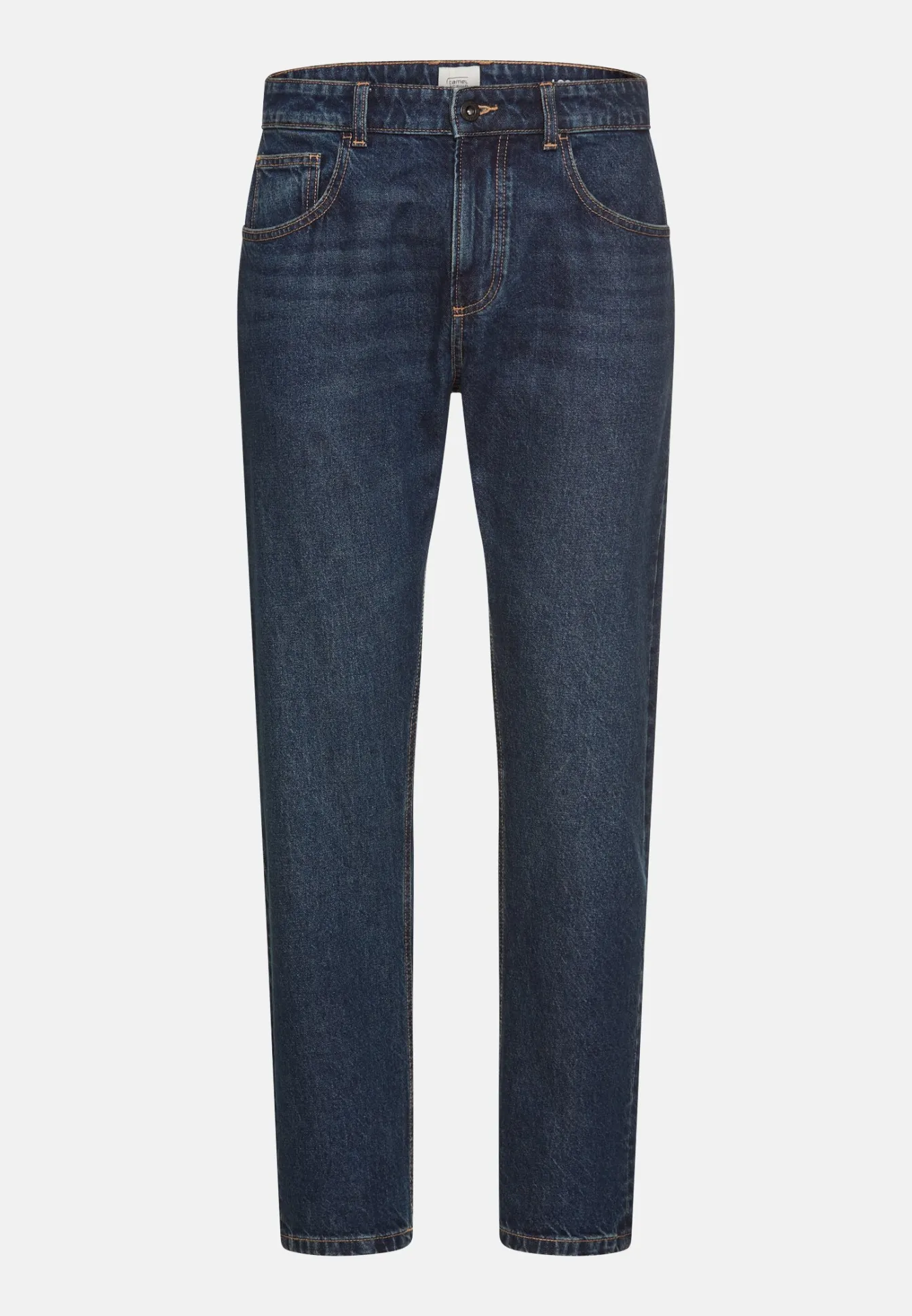Herren Camel Active Jeans^5-Pkt Loose Fit Jeans aus reiner Baumwolle