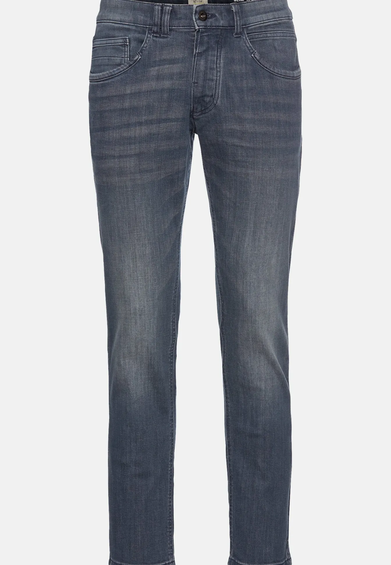 Herren Camel Active Jeans^5-Pkt Slim Fit Hose aus Baumwollmischung mit Stretchfunktion