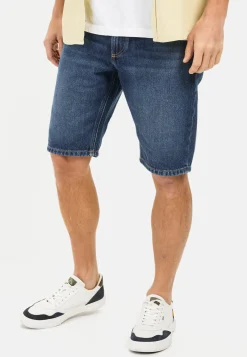 Herren Camel Active Shorts & Bermudas^5-Pocket Denim Shorts aus Baumwolle