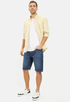 Herren Camel Active Shorts & Bermudas^5-Pocket Denim Shorts aus Baumwolle